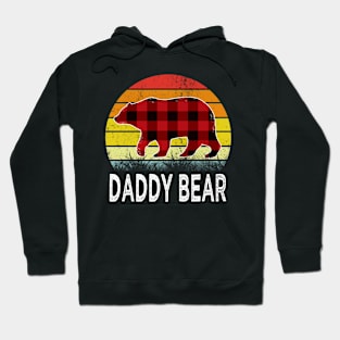 daddy bear daddy Hoodie